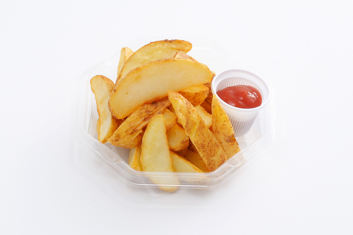 ㉒皮付きポテトフライ | 大阪市を中心にサンドイッチデリバリー