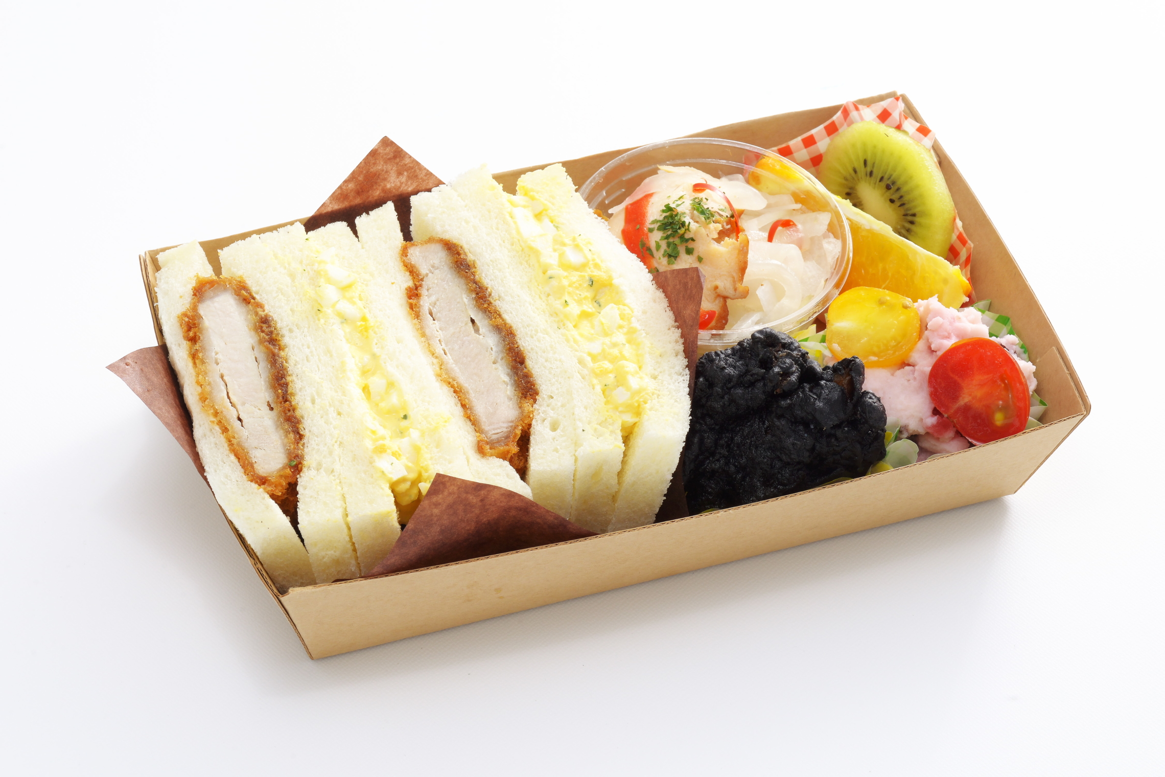 鞍馬サンド | 新作サンドのご紹介 『しあわせ(しあわせのたまご